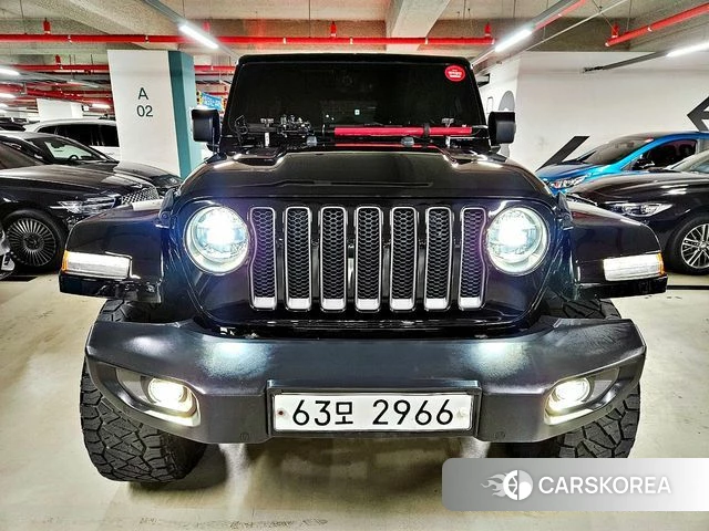 Jeep Wrangler (JL) id 4998678 из Кореи 14