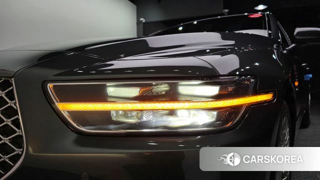 Genesis G90 id 4993083 из Кореи 14