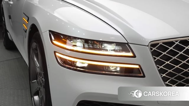 Genesis G80 (RG3) id 4958350 из Кореи 14