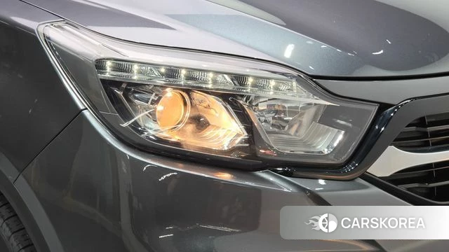 Ssangyong Rexton Sports id 5028650 из Кореи 14