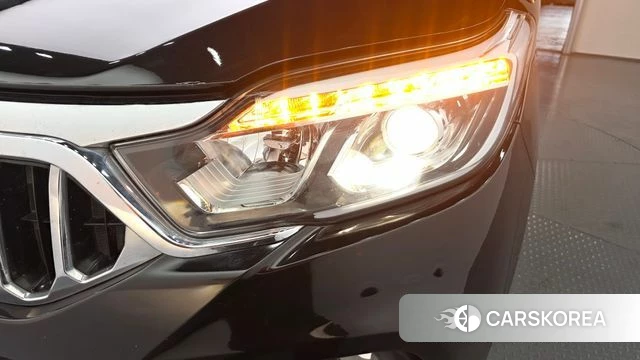 Ssangyong Rexton Sports Cannes id 5029146 из Кореи 14