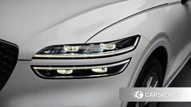 Genesis GV70 id 4985546 из Кореи 14