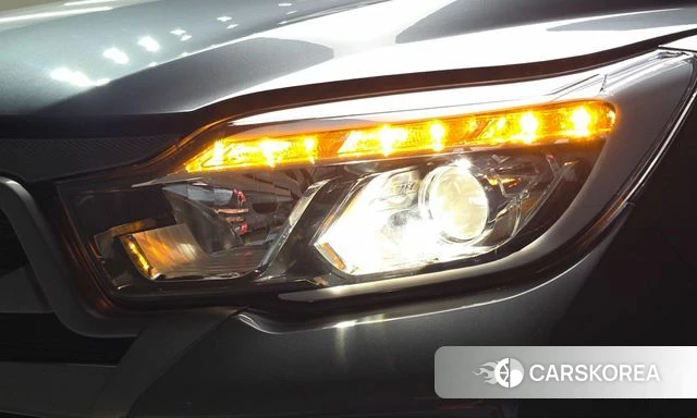 Ssangyong The New Rexton Sport id 4981600 из Кореи 14