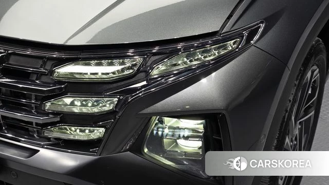 Hyundai The New Tucson Hybrid (NX4) id 5058435 из Кореи 14