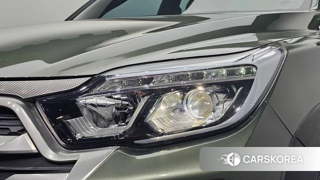 Ssangyong The New Rexton Sports Cannes id 4997271 из Кореи 14