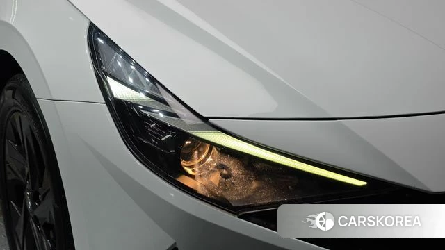 Hyundai Avante Hybrid (CN7) id 5028108 из Кореи 14