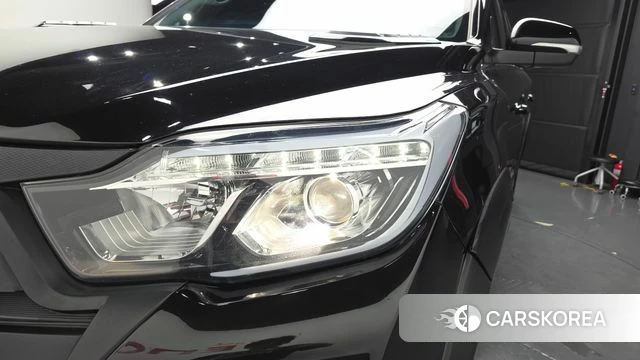 Ssangyong The New Rexton Sport id 4917429 из Кореи 14