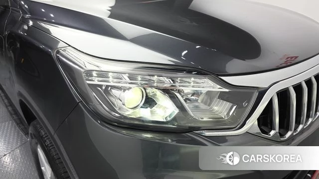 Ssangyong Rexton Sports Cannes id 4930397 из Кореи 14