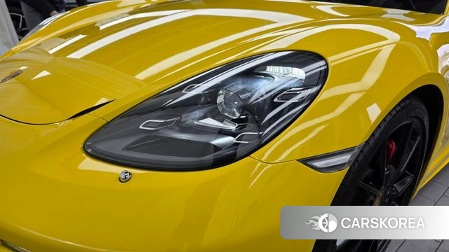 Porsche 718 Boxster id 4977072 из Кореи 14
