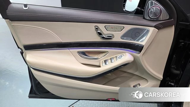 Mercedes-Benz S-Class W222 id 4918846 из Кореи 14