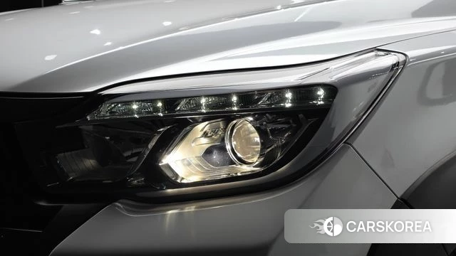 Ssangyong The New Rexton Sports Cannes id 5027792 из Кореи 14