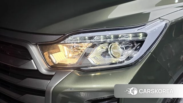 Ssangyong The New Rexton Sport id 4982067 из Кореи 14