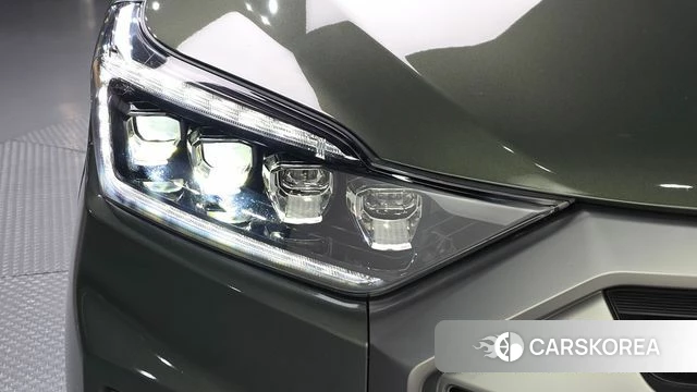 Ssangyong Musso Sports (Q260) id 4904246 из Кореи 14