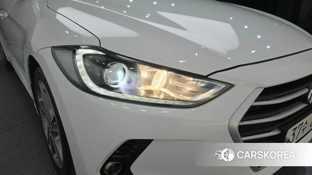 Hyundai Avante AD id 4983241 из Кореи 14