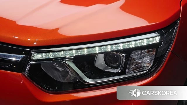 Ssangyong Berry New Tivoli id 4918210 из Кореи 14