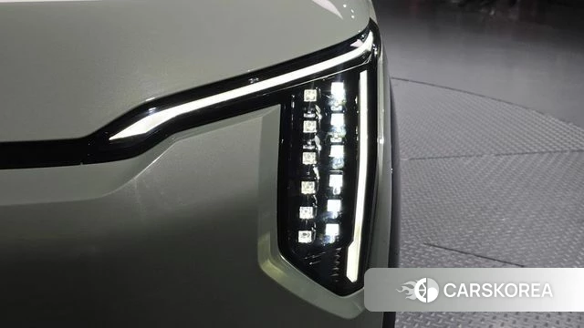 Kia EV3 id 4834115 из Кореи 14