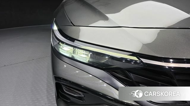 Hyundai The New Avante Hybrid (CN7) id 5021680 из Кореи 14