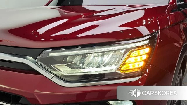 Ssangyong Beautiful Korando id 4967336 из Кореи 14