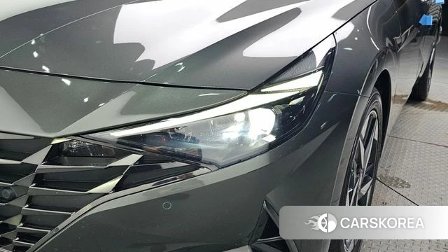 Hyundai Avante Hybrid (CN7) id 5002706 из Кореи 14