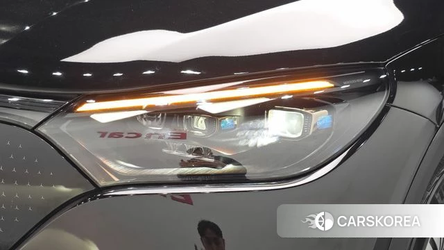 Mercedes-Benz EQE SUV X294 id 5033266 из Кореи 14