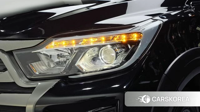 Ssangyong The New Rexton Sports Cannes id 4992088 из Кореи 14