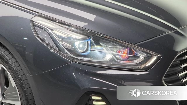 Hyundai Sonata New Rise Hybrid id 4689523 из Кореи 14