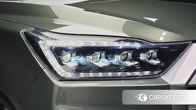Ssangyong The New Rexton Sport id 4928300 из Кореи 14