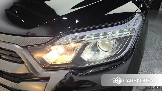 Ssangyong The New Rexton Sports Cannes id 4916888 из Кореи 14