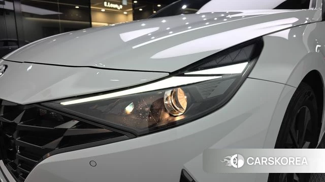 Hyundai Avante Hybrid (CN7) id 5028372 из Кореи 14