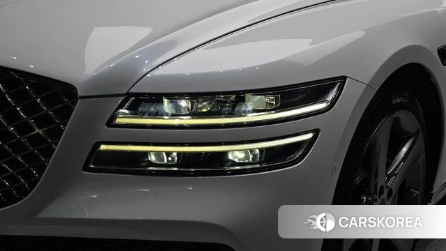 Genesis G80 (RG3) id 4950840 из Кореи 14