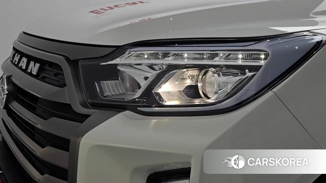 Ssangyong The New Rexton Sports Cannes id 4966079 из Кореи 14