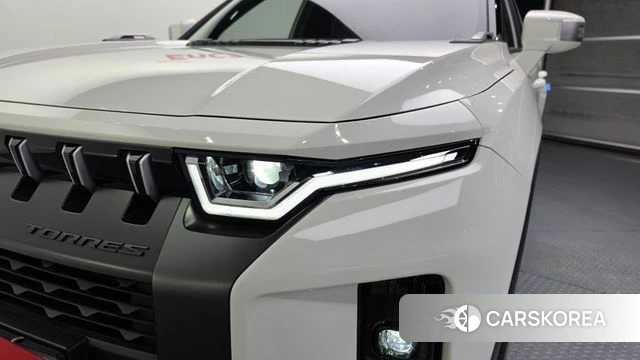 Ssangyong The New Torres id 4985249 из Кореи 14