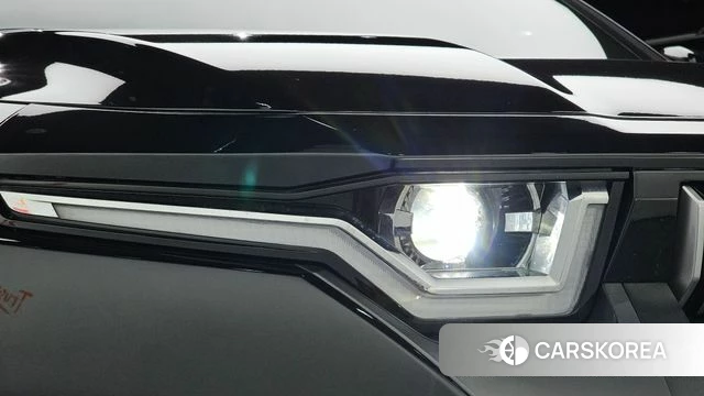 Ssangyong The New Torres id 4639997 из Кореи 14