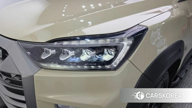 Ssangyong The New Rexton Sports Cannes id 4985625 из Кореи 14