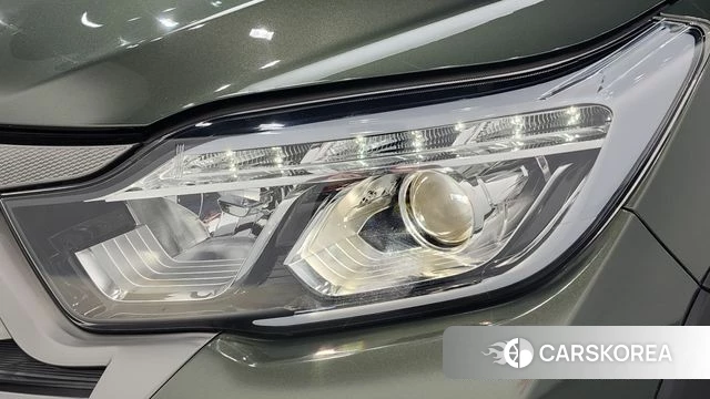 Ssangyong The New Rexton Sports Cannes id 4936475 из Кореи 14