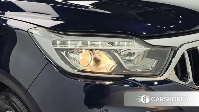 Ssangyong Rexton Sports id 4987997 из Кореи 14