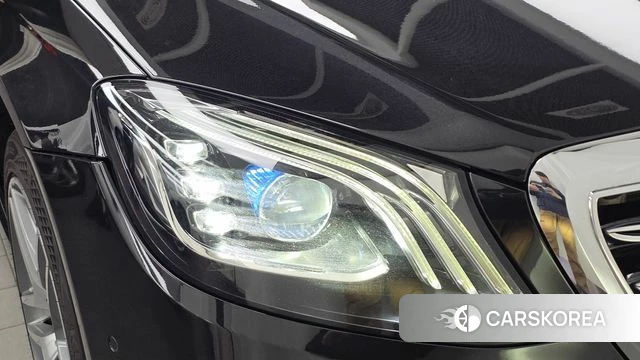 Mercedes-Benz S-Class W222 id 5018444 из Кореи 14