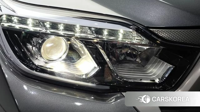 Ssangyong The New Rexton Sport id 4986589 из Кореи 14