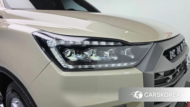 Ssangyong The New Rexton Sports Cannes id 4985210 из Кореи 14