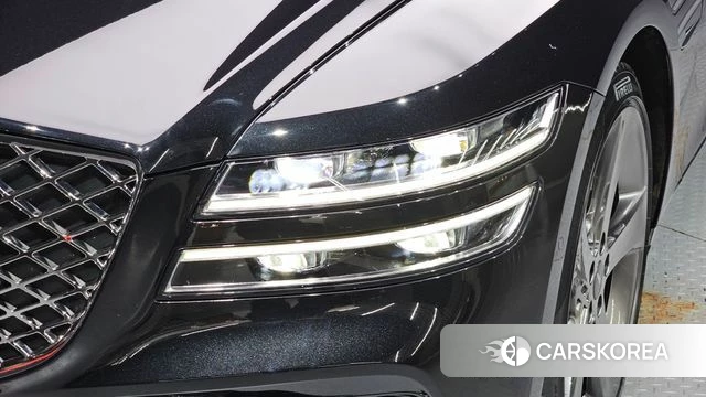 Genesis G80 (RG3) id 4965510 из Кореи 14