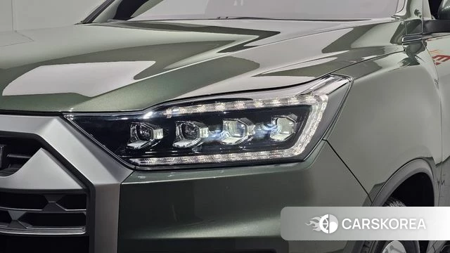 Ssangyong The New Rexton Sports Cannes id 4975105 из Кореи 14
