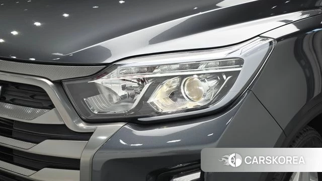 Ssangyong The New Rexton Sports Cannes id 4958071 из Кореи 14