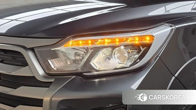 Ssangyong The New Rexton Sport id 5034720 из Кореи 14