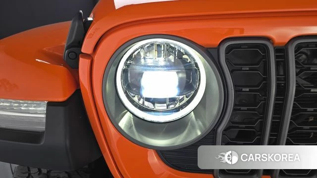 Jeep Gladiator (JT) id 4674639 из Кореи 14