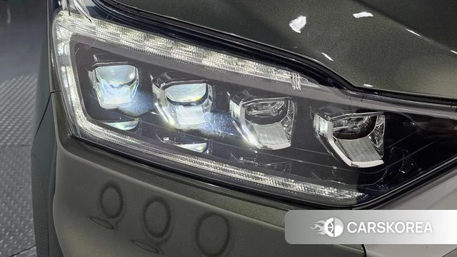 Ssangyong The New Rexton Sports Cannes id 4921653 из Кореи 14