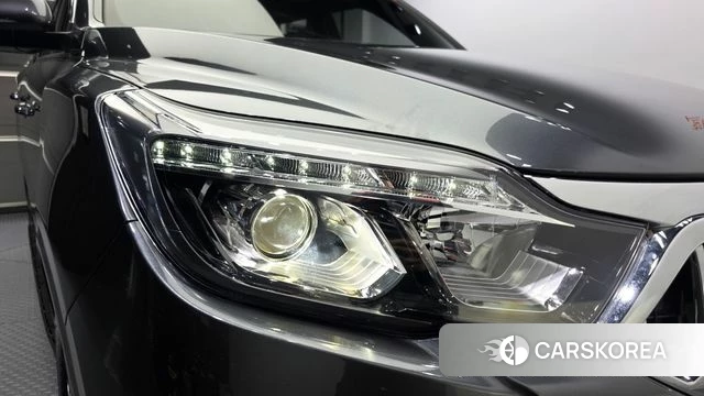 Ssangyong Rexton Sports Cannes id 4923631 из Кореи 14