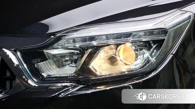 Ssangyong Rexton Sports Cannes id 4907009 из Кореи 14