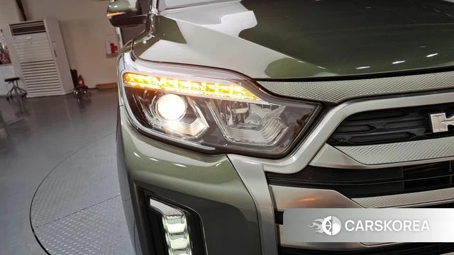 Ssangyong The New Rexton Sports Cannes id 5034128 из Кореи 14