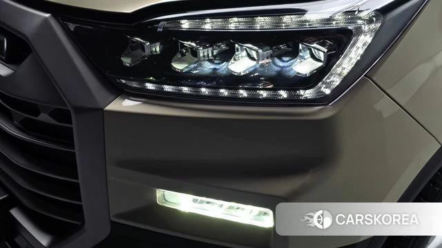 Ssangyong The New Rexton Sports Cannes id 4985845 из Кореи 14