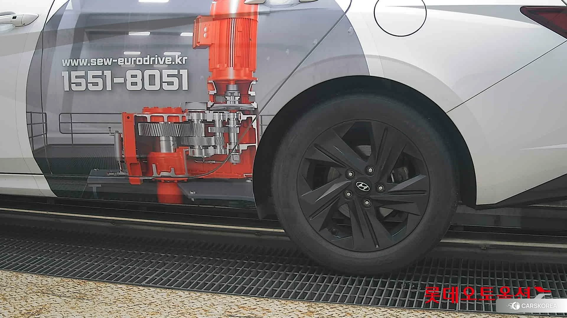 Hyundai Avante Hybrid id 4984687 из Кореи 14